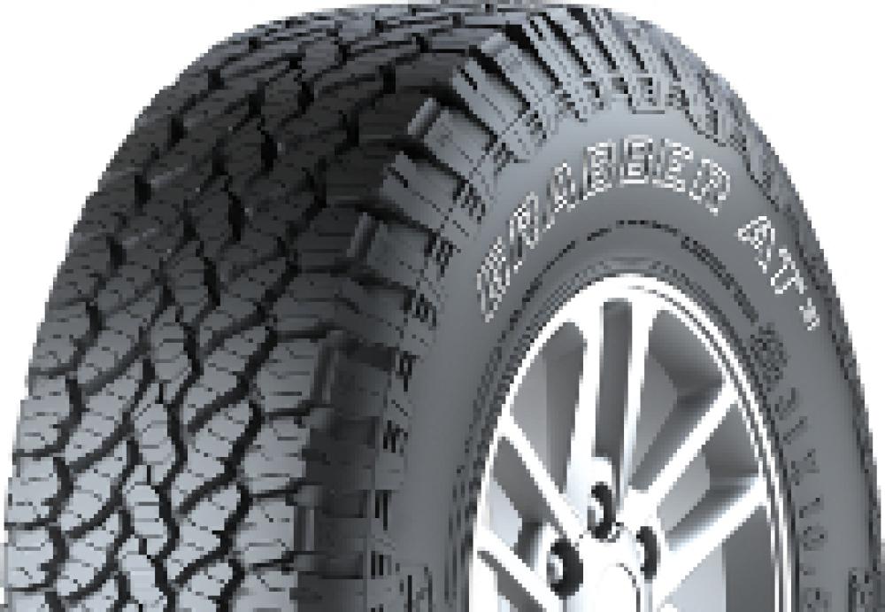 General GRABBER AT3 245/70R16 111H, XL