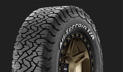 BF GOODRICH ALL-TERRAIN T/A KO3 285/70R17 121S