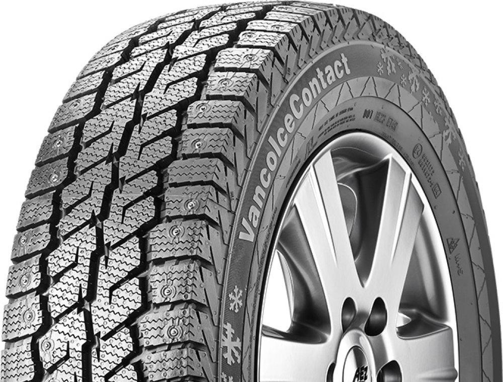 Continental Vanco Ice Contact 195/75R16 107/105R