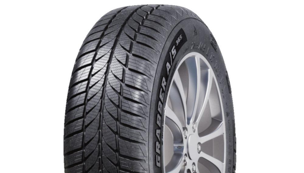 GENERAL TIRE GRABBER A/S 365 215/60R17 96H