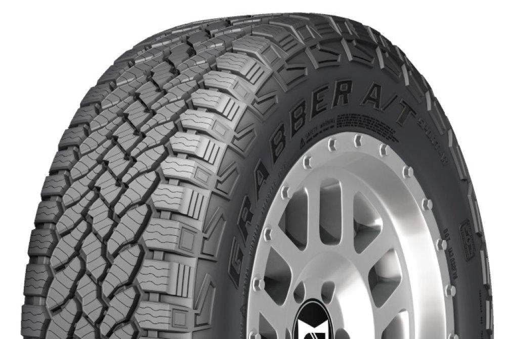 GENERAL TIRE GRABBER A/T Sport-W 255/65R18 115H, XL