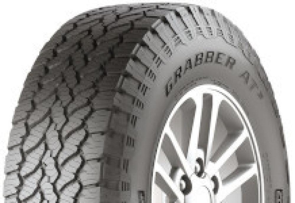 GENERAL TIRE GRABBER AT3 235/65R17 108V, XL
