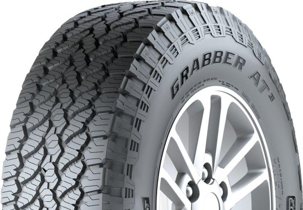 GENERAL TIRE GRABBER AT3 265/70R17 121/118S, OWL