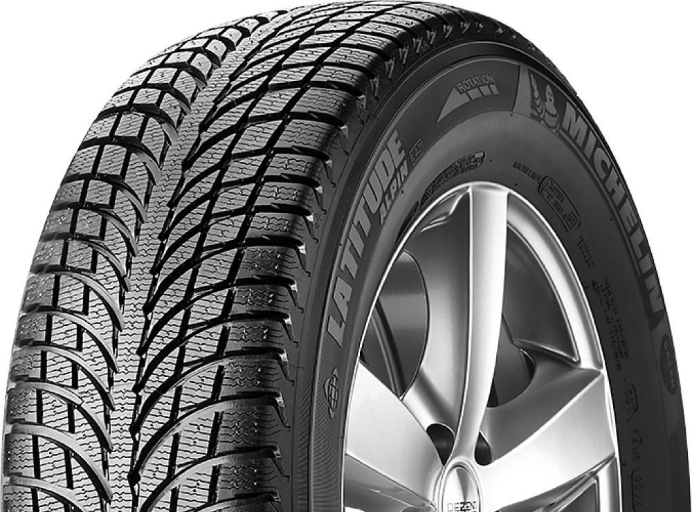 Michelin Latitude Alpin LA2 255/55R18 109V, XL, N0
