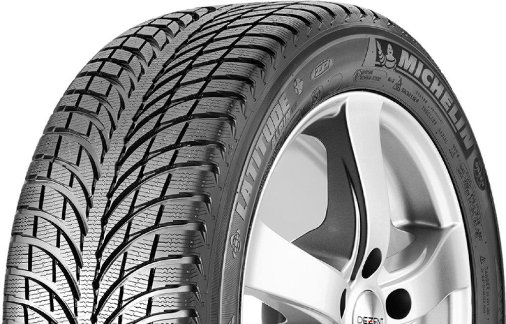 Michelin Latitude Alpin LA2 ZP 255/55R18 109H, XL, *, RunFlat