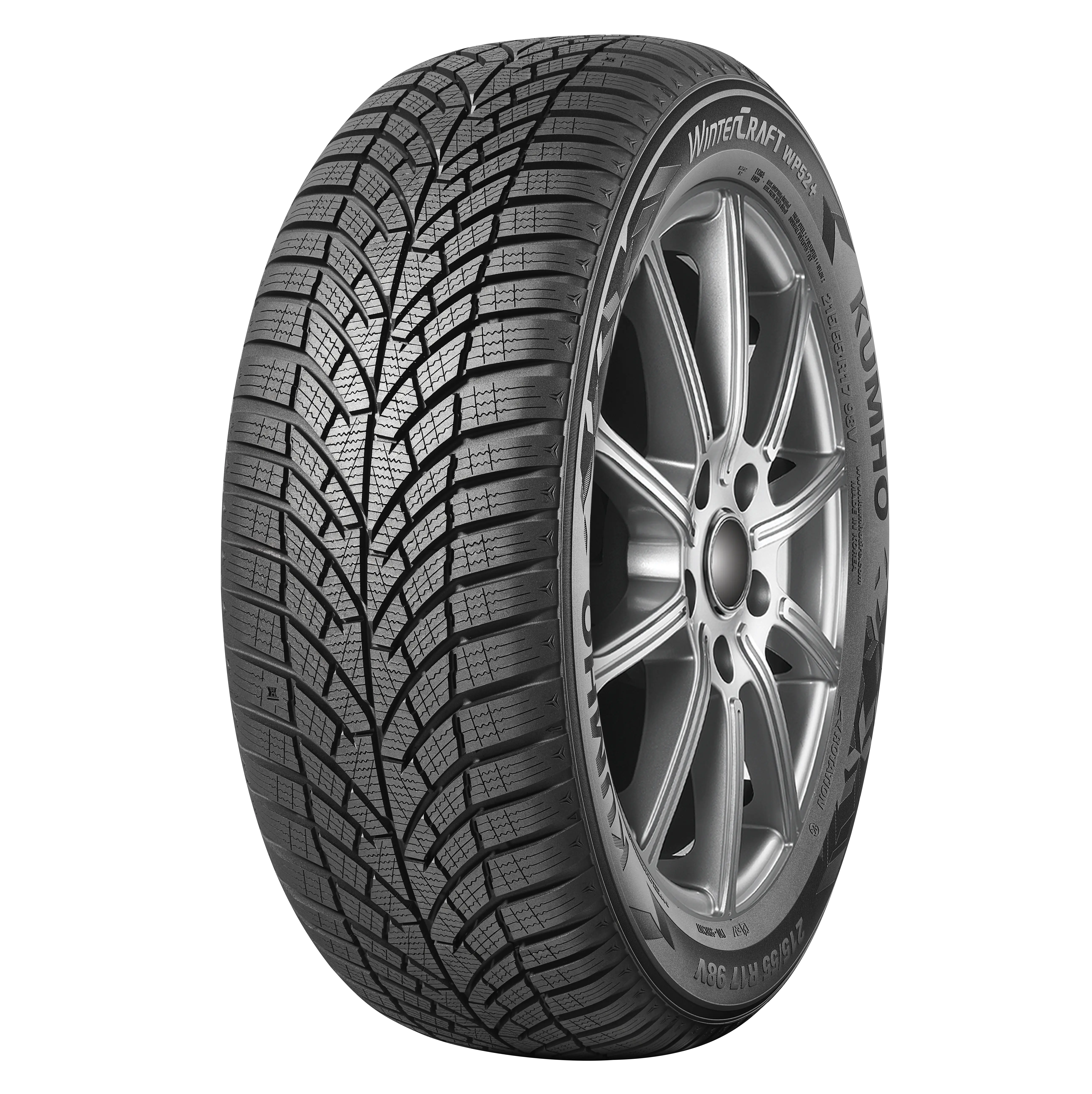 Kumho WinterCraft WP52+ 235/65R17 108V, XL