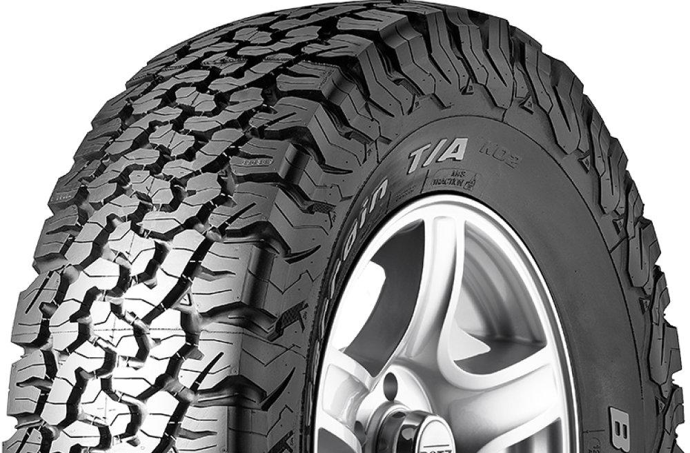BF Goodrich All-Terrain T/A KO2 255/55R18 109/105R