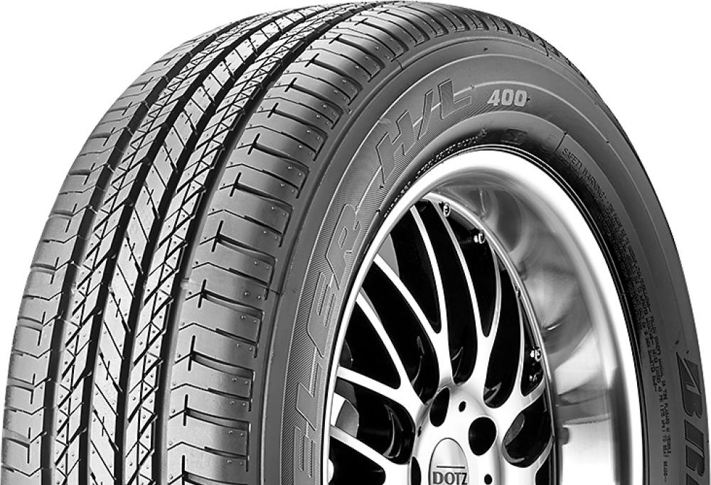 Bridgestone Dueler H/L 400 RFT 255/55R18 109H, XL, *, RunFlat