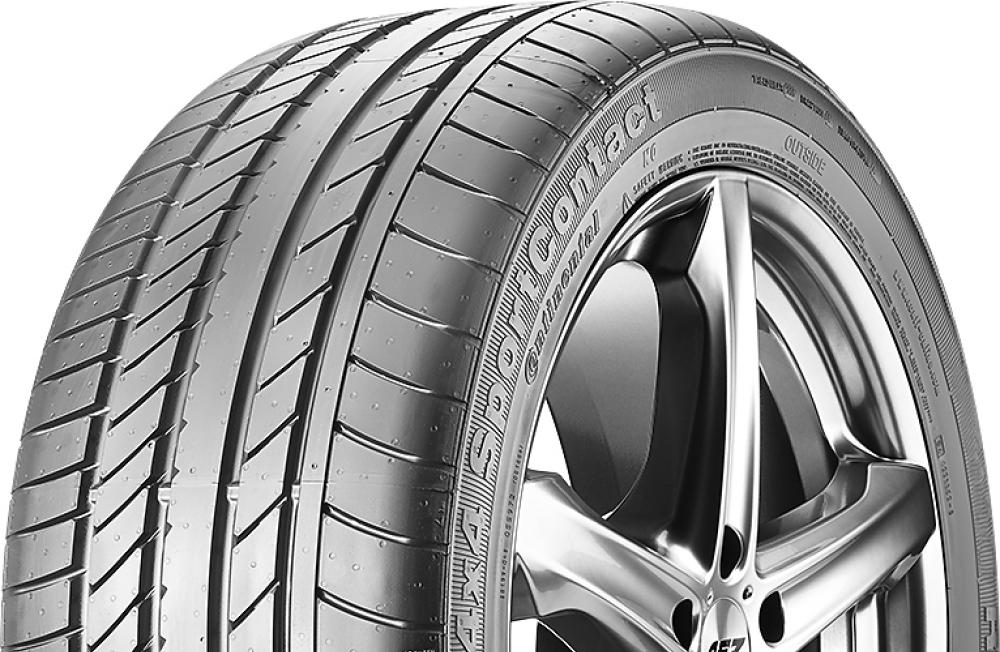 Continental 4X4 SportContact 275/40R20 106Y, XL
