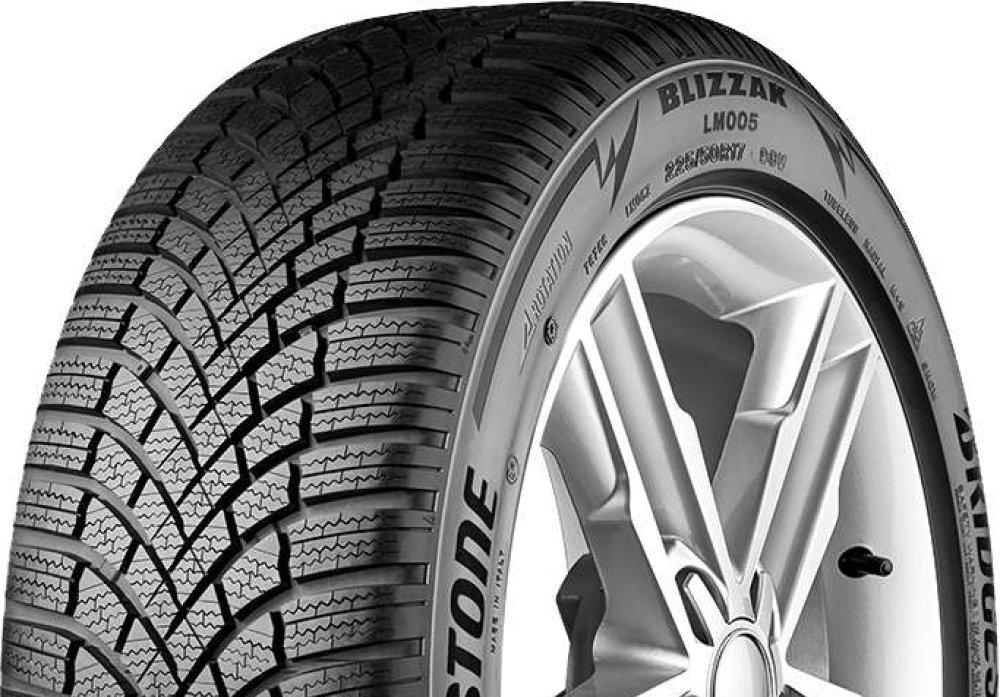 Bridgestone Blizzak LM 005 DriveGuard RFT 215/50R17 95V, XL, RunFlat