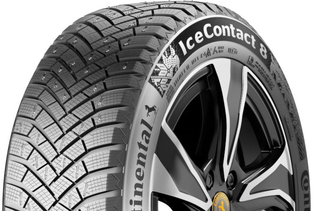 Continental IceContact 8 275/45R20 110T, XL
