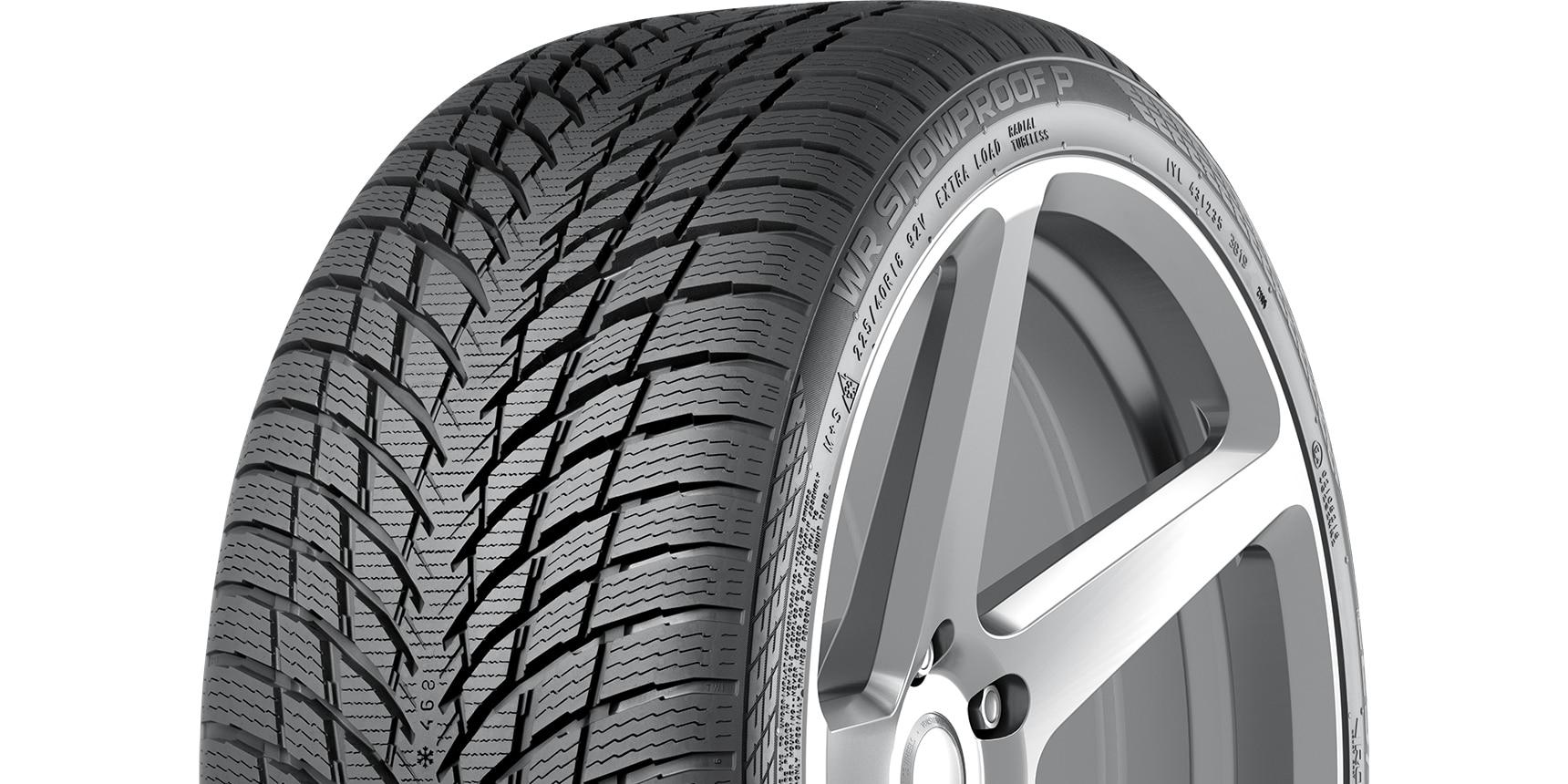 Nokian WR Snowproof P 235/40R18 95V, XL