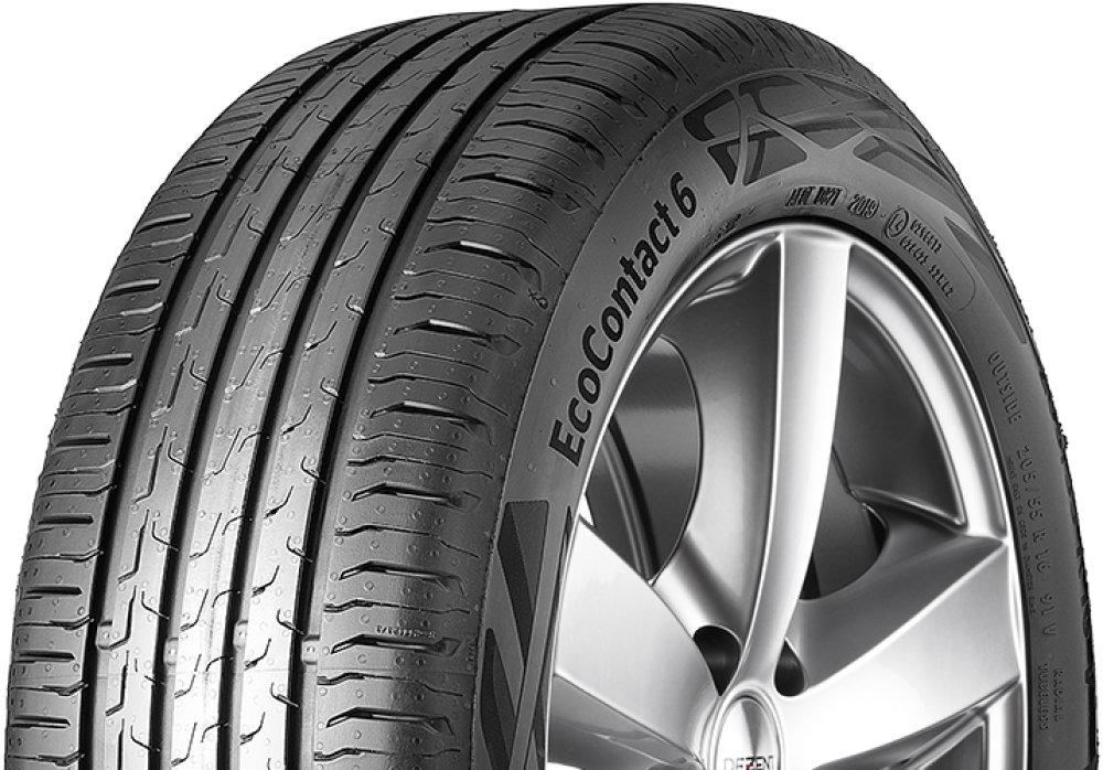 Continental EcoContact 6 275/45R20 110V, XL, VOL