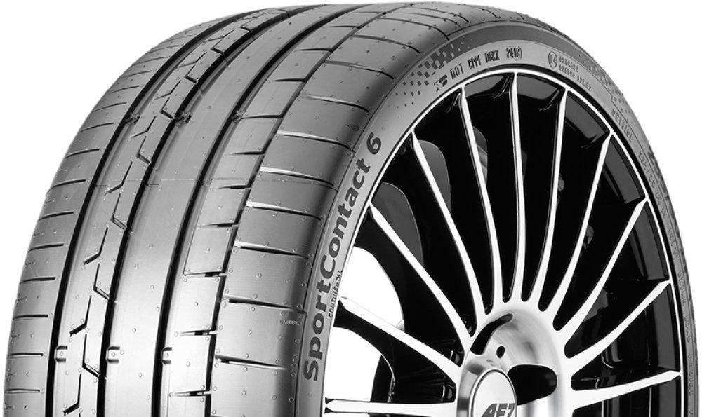 Continental SportContact 6 SSR 235/40R18 95Y, XL, RunFlat
