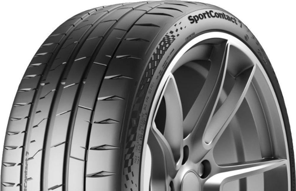 Continental SportContact 7 265/45R20 111Y, XL, ContiSilent, MO1
