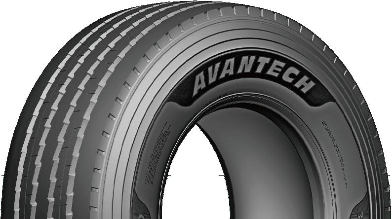 Avantech TRR1000 385/65R22.5 164K