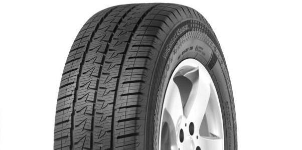 Continental VanContact4Season XL 235/65R16C 121/119R