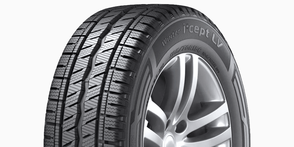 HANKOOK WINTER ICEPT LV RW12 225/65R16C 112/110R