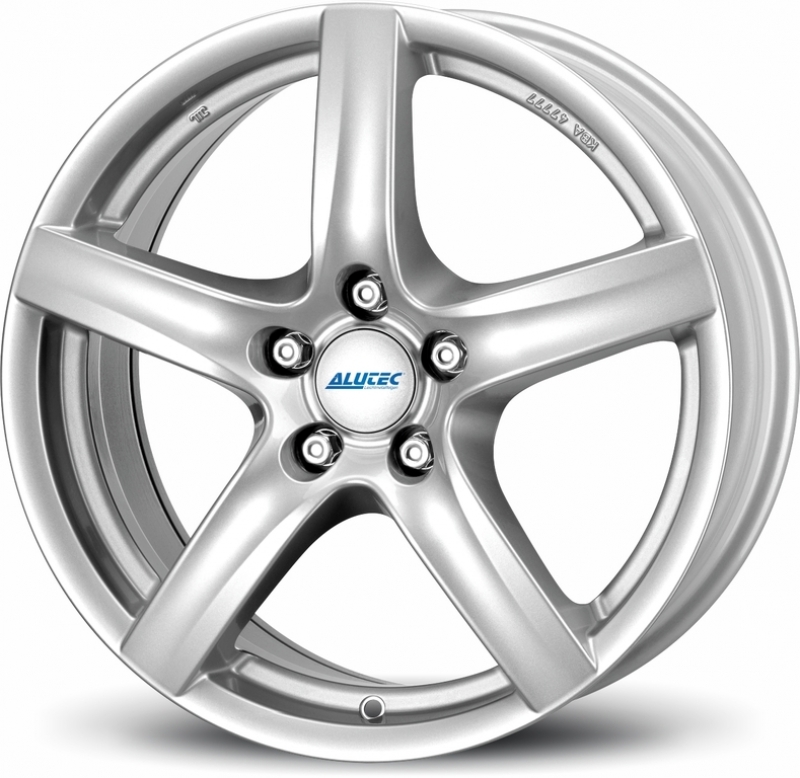 ALUTEC GRIP POLAR SILBER CB65.10 7,5X17 5X120 ET55