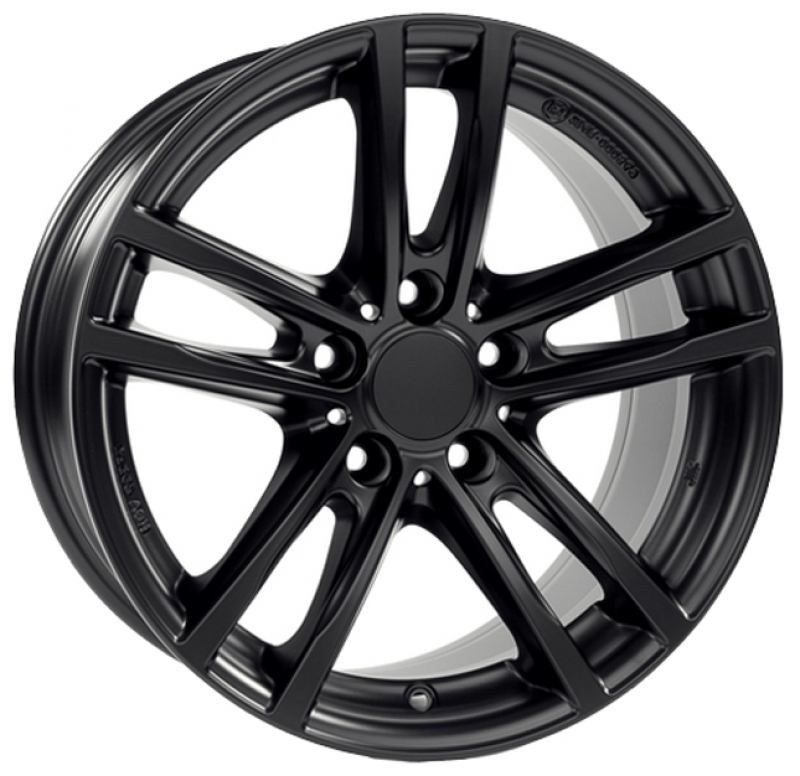 ALUTEC X10 RACING SCHWARZ CB72.60 8X17 5X120 ET30