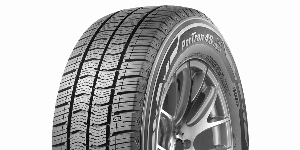 Kumho PorTran 4S CX11 195/70R15 104R