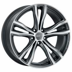 MAK X-MODE GUN MET-MIRROR FACE CB66.60 11.5X21 5X112 ET38